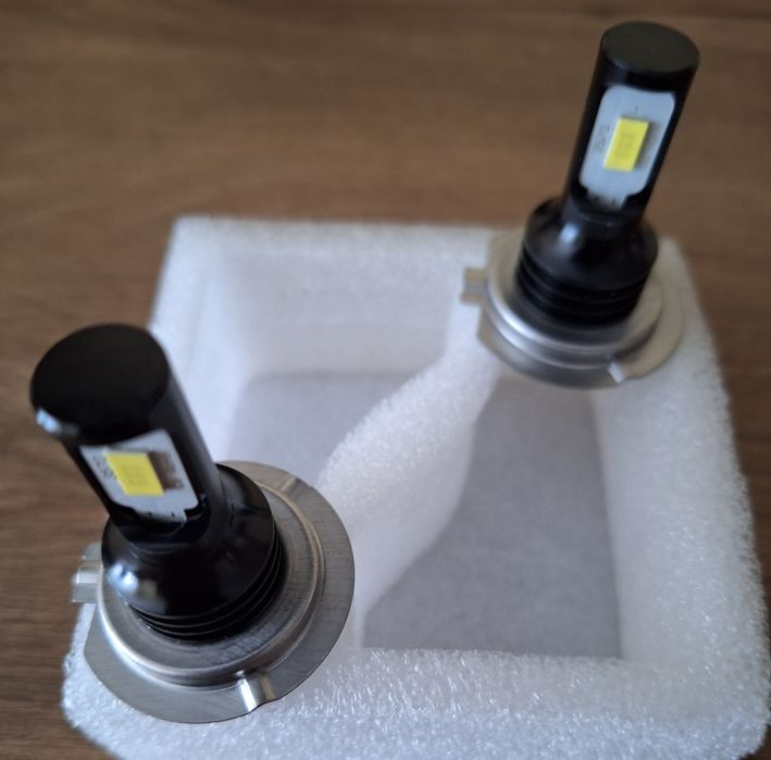 Żarówki reflektorowe led H7