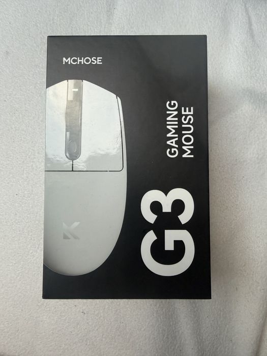 Myszka Gamingowa Mchose G3 Series