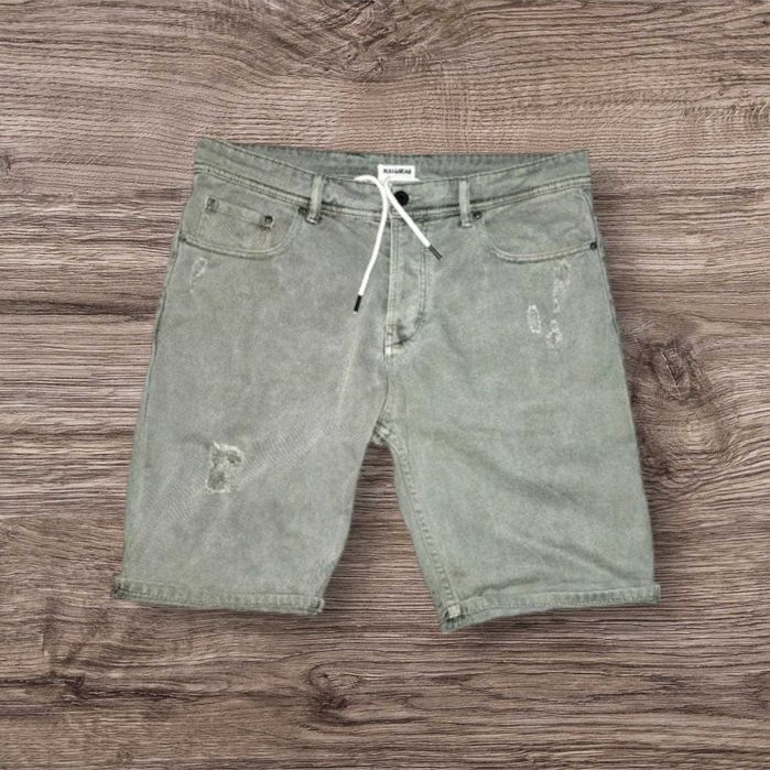 Szorty jeansowe Pull & Bear W34