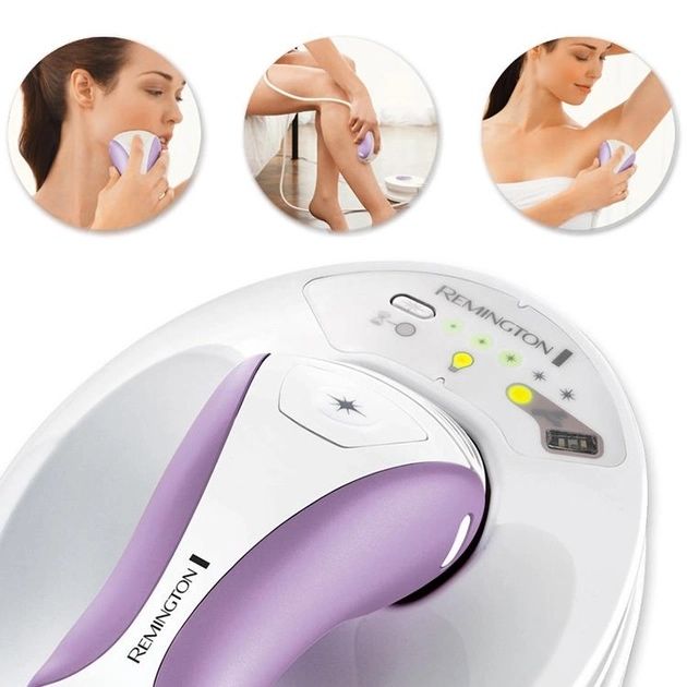 Фотоепілятор Remington IPL6000F i Light PRO