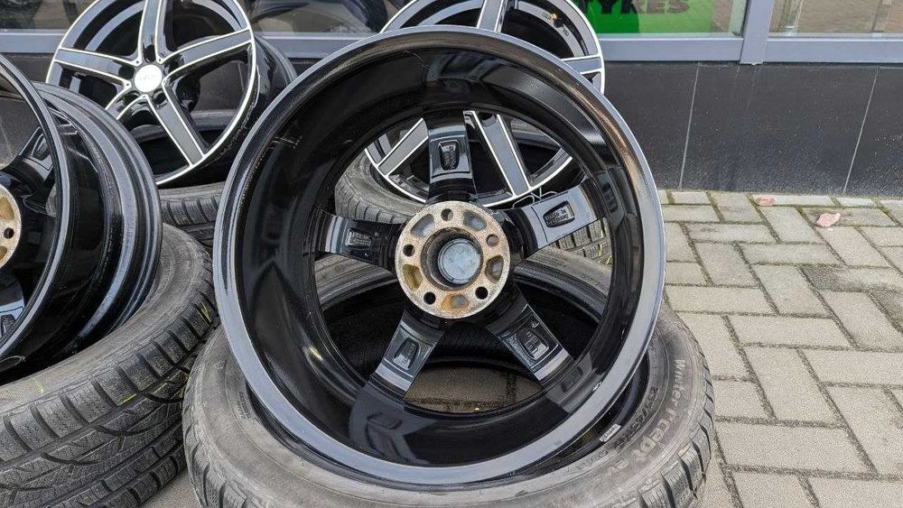 Диски Dezent 5/112 R17 7.5J ET35 dia70.1mm
