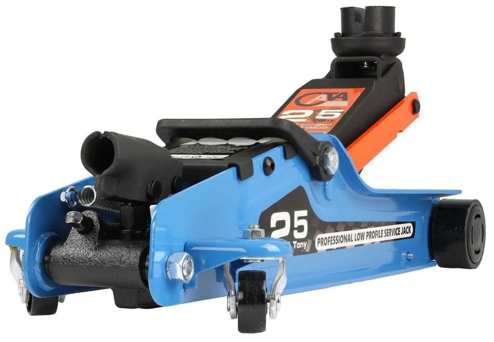 Podnośnik niskoprofilowy 2,5T CATA . Waga 15kg