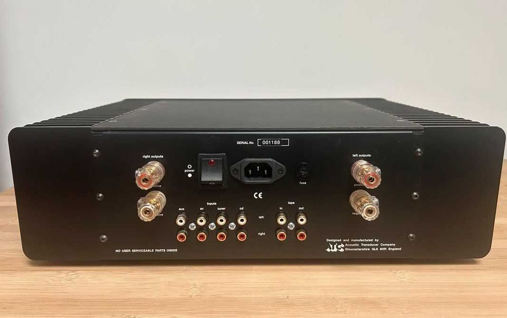 ATC Wzmacniacz  ATC SIA2 -150 Mk1