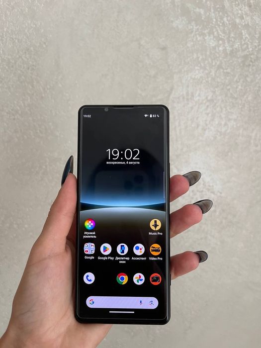 Смартфон Sony Xperia 5 IV Mark4 8/128GB 1Sim+eSim+microSD