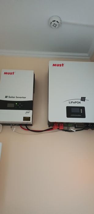 Підключення та налаштування інверторів та гібридних станцій .