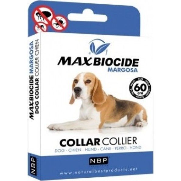 Coleiras Desparasitantes Maxbiocide – Proteção eficaz para o seu animal