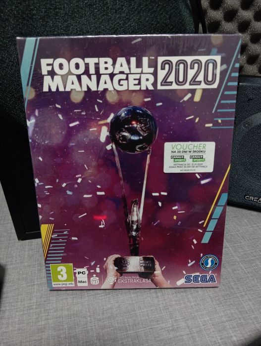 Gra na pc Football Manager 2020