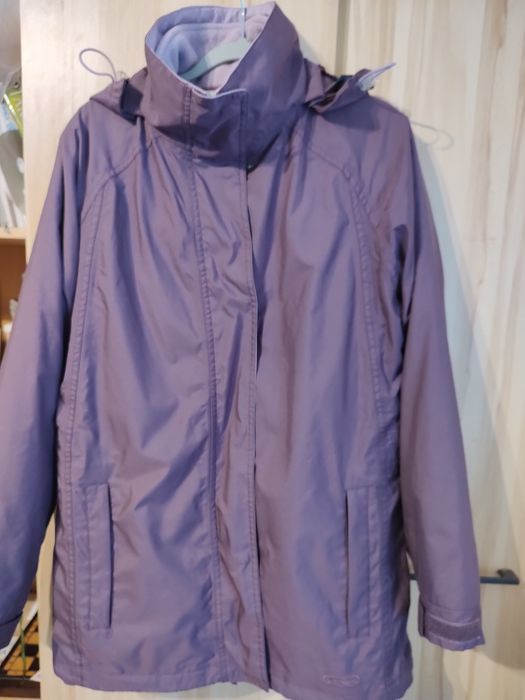 Kurtka jesienna parka damska Peter Storm 2 w 1 rozmiar 40