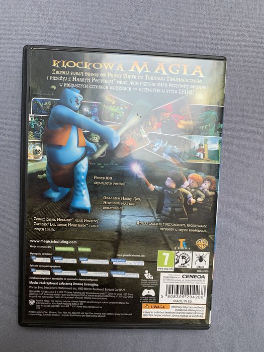 Gra Lego Harry Potter PC DVD