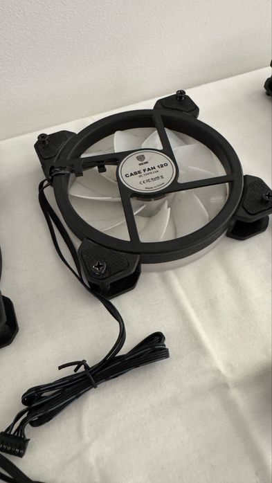 Ventoinhas para caixa de PC