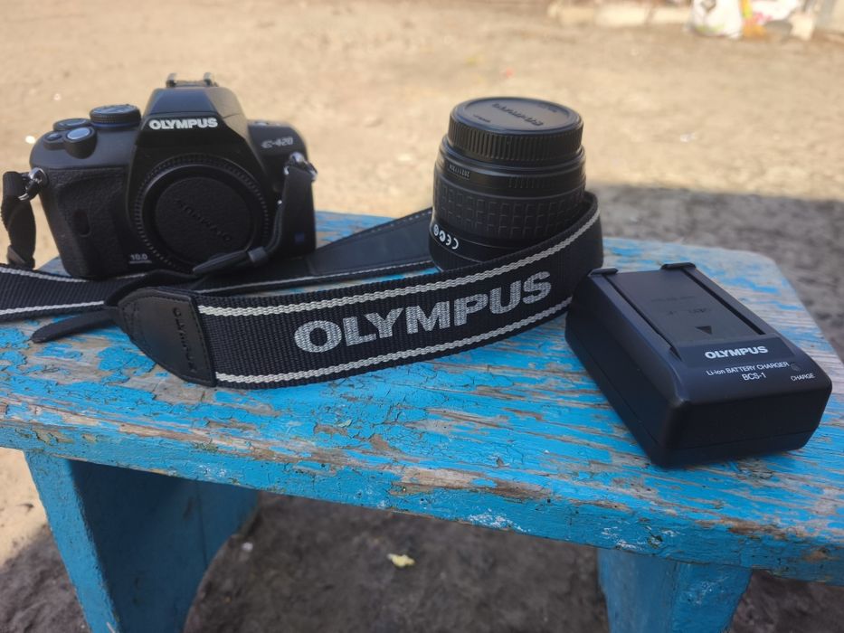 Фотопарат olympus