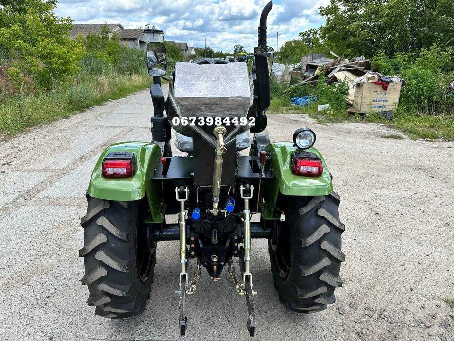 Мінітрактор Xingtai T 244 L Повний привід ВОМ 3 циліндра РОЗСТРОЧКА