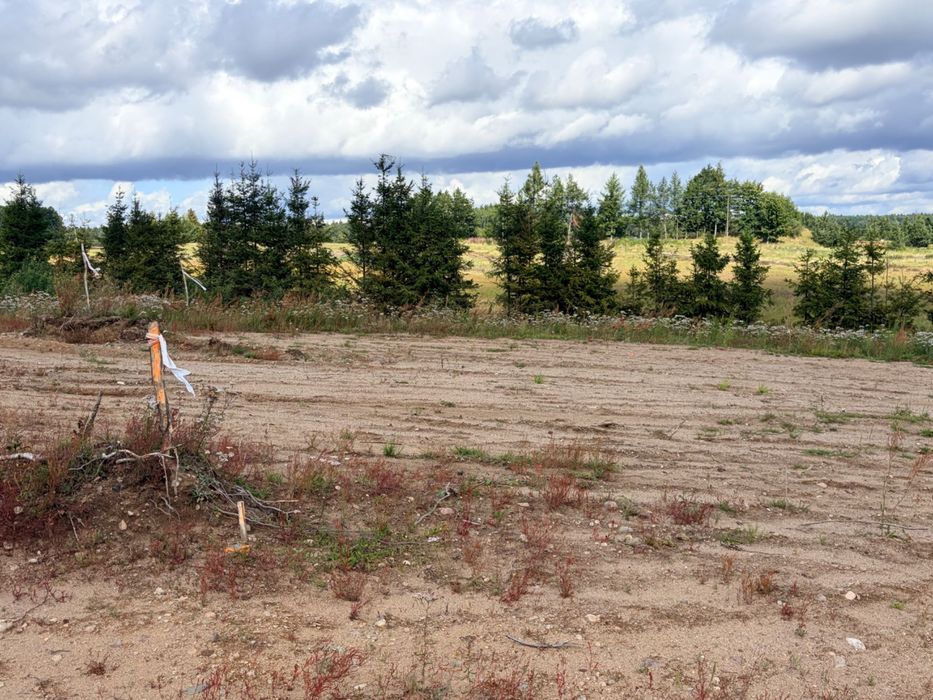 Działka budowlana z przestrzennym widokiem, Warunki zabudowy (WZ), woda i prąd - Widok 4