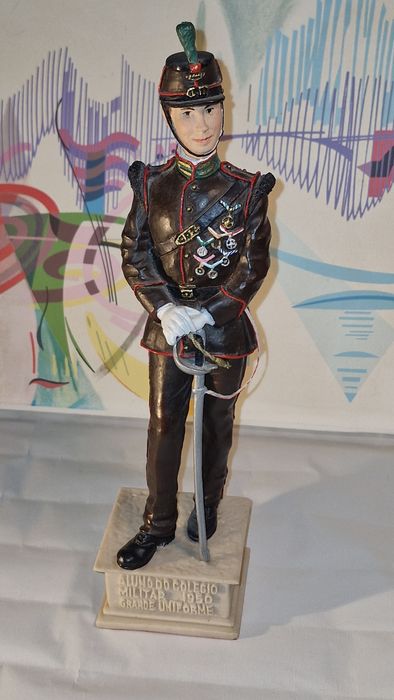Aluno Colégio Militar 1950