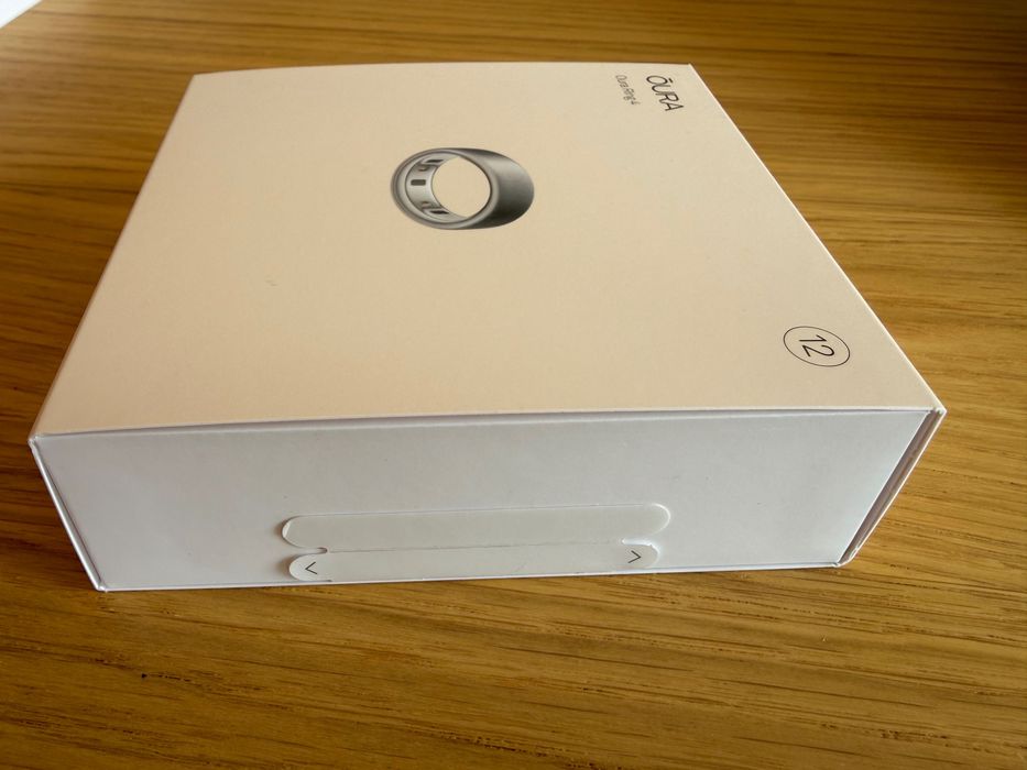 Oura Ring 4 Silver T12 - NOVO/Selado - Entrega Imediata (-15%)