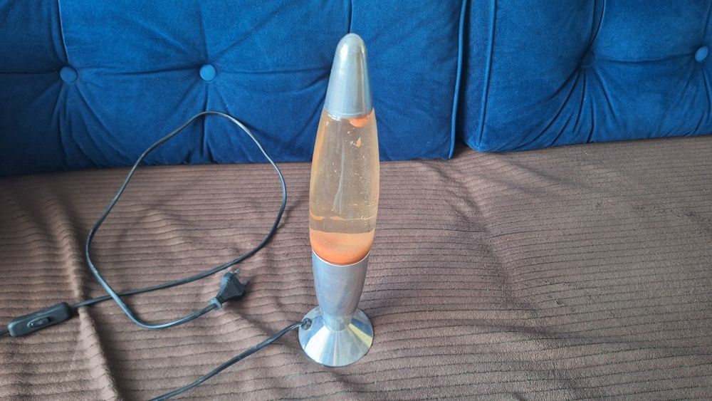 Lampka lawa, lampa, lampka nocna, lampa lawa