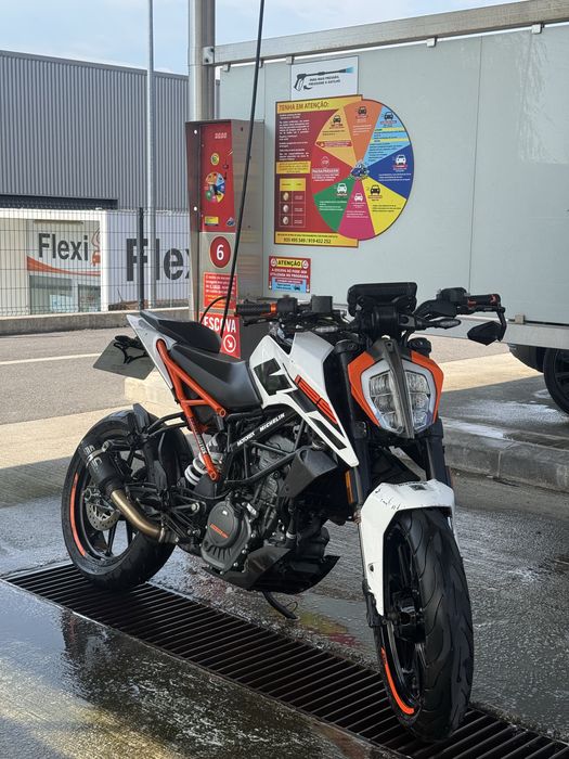KTM Duke 125 2018