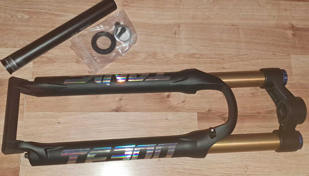 Nowy Amortyzator przedni Tanke do roweru górskiego 27.5 cali.