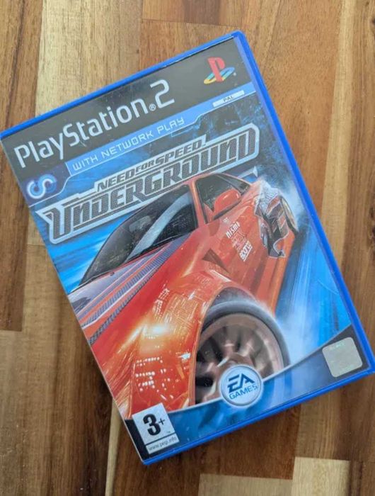 Need for Speed Underground NFS PS2 Angielska Wersja PlayStation 2