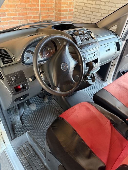 Mercedes-Benz Vito Izoterma 2.2 CDI 163KM | 2014 | 220 000 km | Zadbany