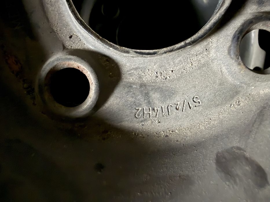 Felgi stalowe opel 4x100 14”