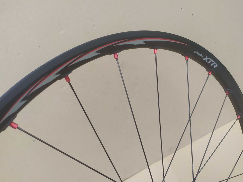 Koło Tył Shimano Deore XTR M970 Disc Uszkodzona Obręcz
