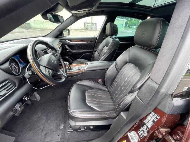2019 Maserati Levante