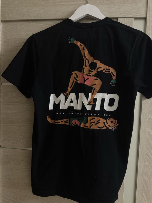 Продам футболку MANTO-оригінал.В хорошому стані.Продаж,стала мала.