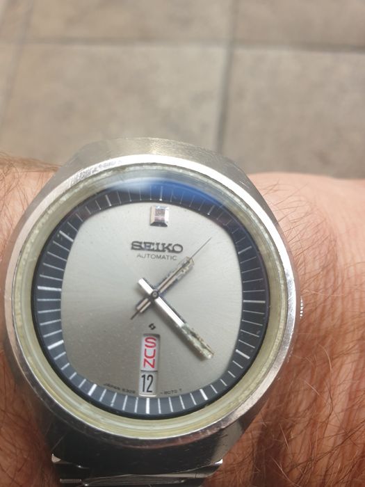 Relógio Seiko Helmet