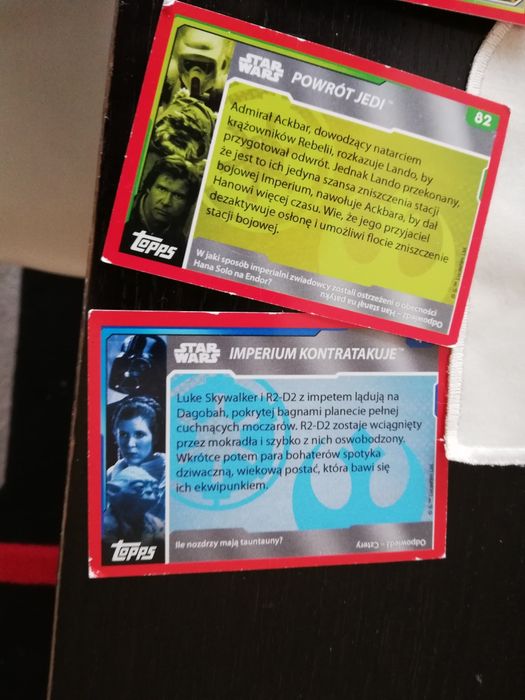 Karty star wars 113 szruk