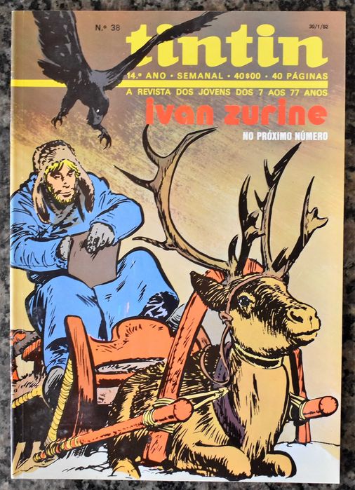 Tintin, Year 14, Issue 38