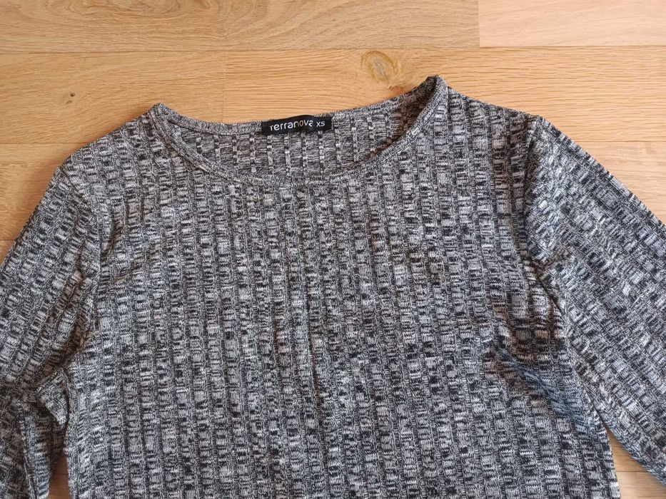 Bluzka t-shirt z długim rękawem