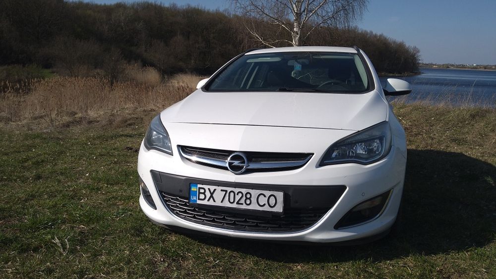 Opel astra j 2015 1,6 diesel