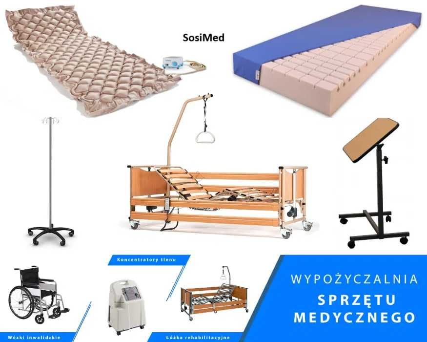 Łózko Rehabilitacyjne Szpitalne Wynajem Transport i Montaż