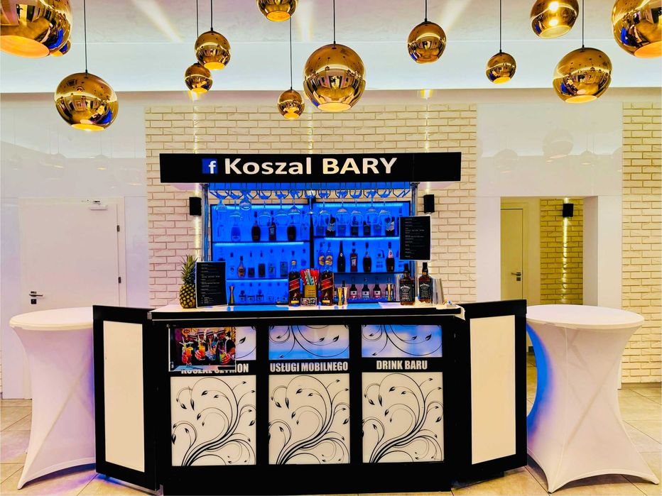 Barman na Wesele*Drink Bar*Taniec w Chmurach*Fotobudka*Fontanna Czekol