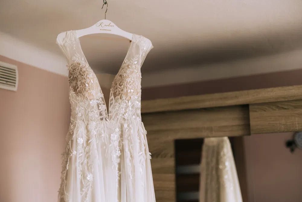 Suknia ślubna Amber projektu MACO MACO