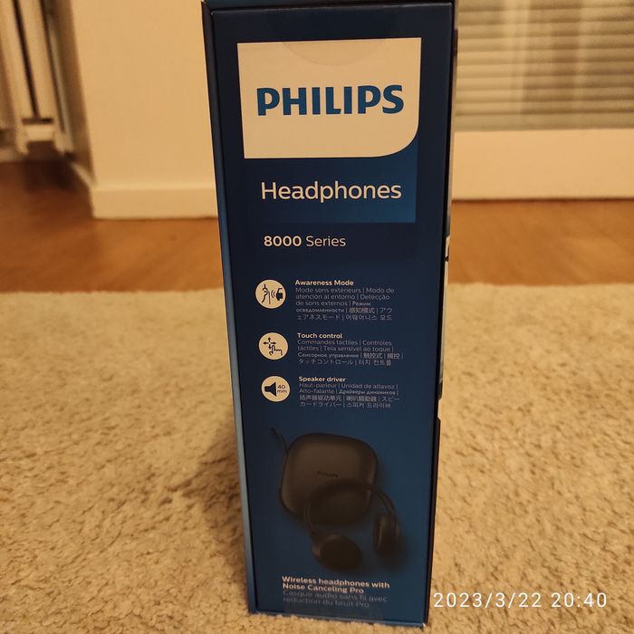 наушники Philips 8000series