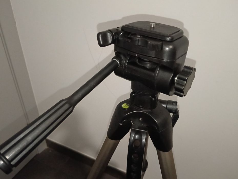 Tripé estabilizador de máquina de tirar fotos