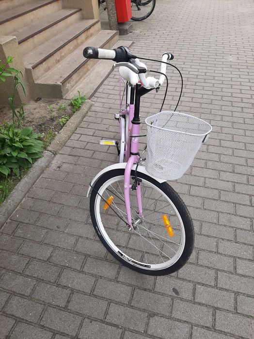 Rower dziewczęcy