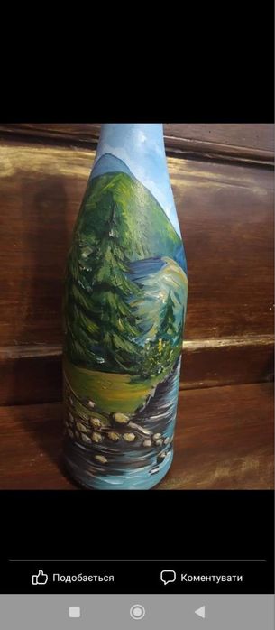 Роспис одягу, аксесуарів, пляшок.