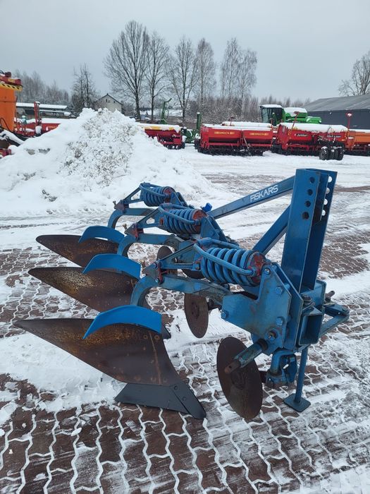 Plugi trzy skibowe Agrolux Overum