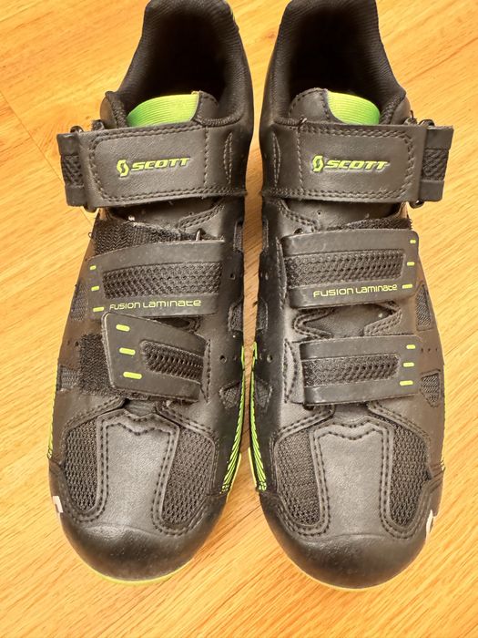Sapatos encaixe bicicleta Scott