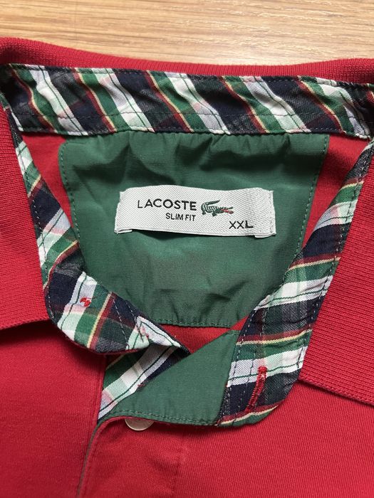 Оригінальне поло Lacoste Custom