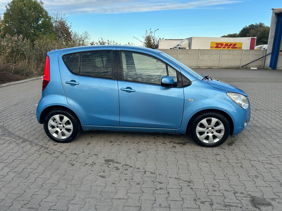 OPEL AGILA 1.0 Beznzyna