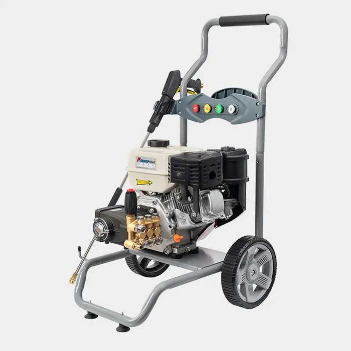 Проф. бензиновые мойки высокого давления Dolphin и Bizon 6.5HP-7НР/180бар-170бар/11-9.2л.мин/латунь/керамика