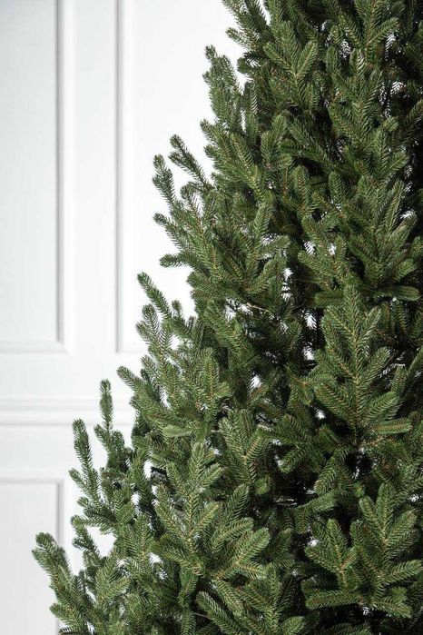 Віденська лита засніжена ялиночка.Штучна ялинка засніжена Віденська