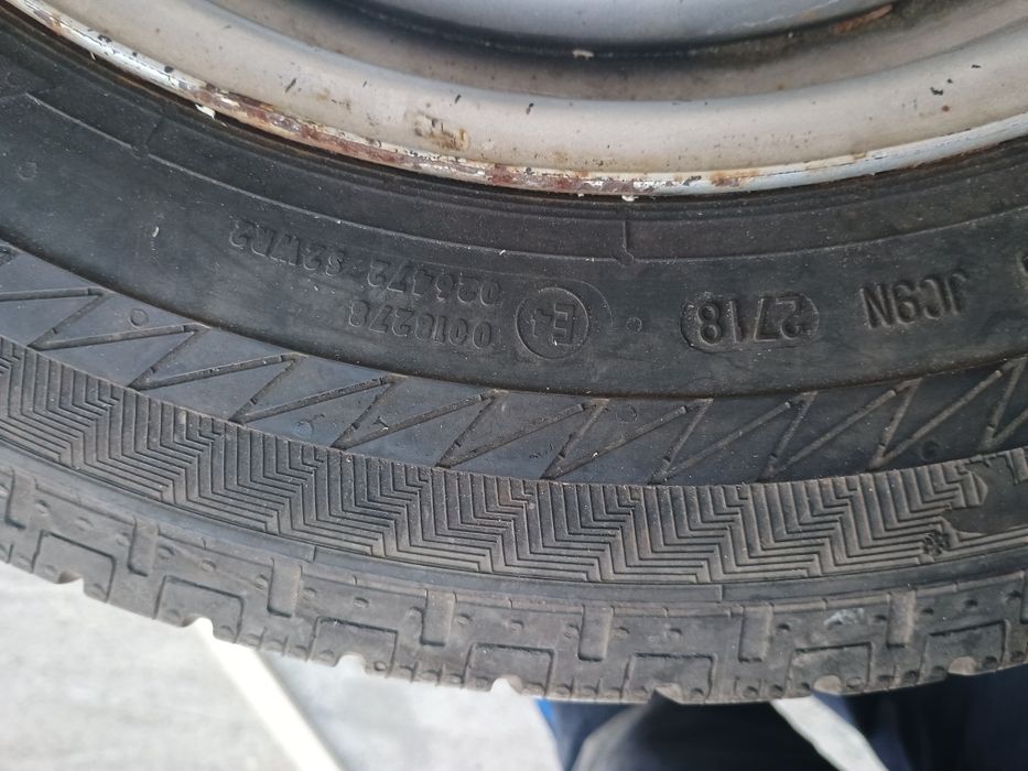 Opony z felgami VW T5