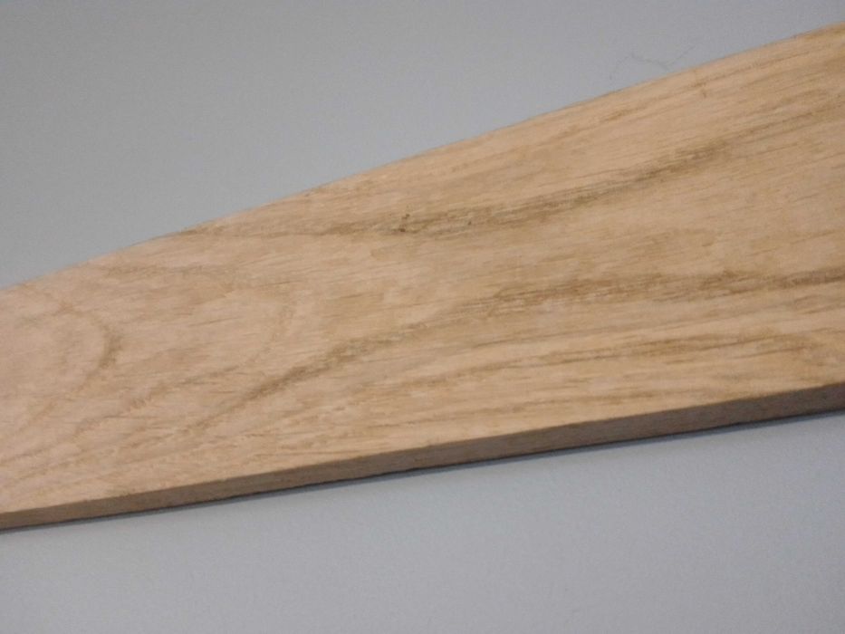 Lamela ścienna - dębowa 1200 mm