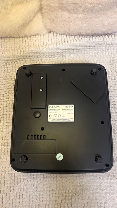 Projektor Overmax Multipic 5.1 LED FULL HD+Ekran projekcyjny  Overmax