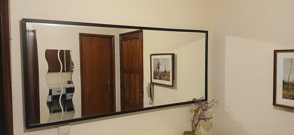 Espelho preto Ikea